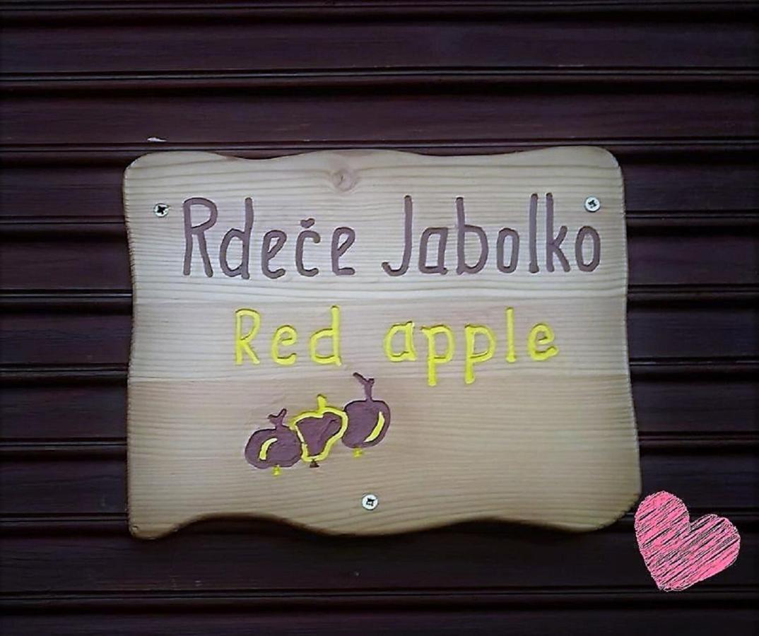 Red Apple Apartamento Bovec Exterior foto